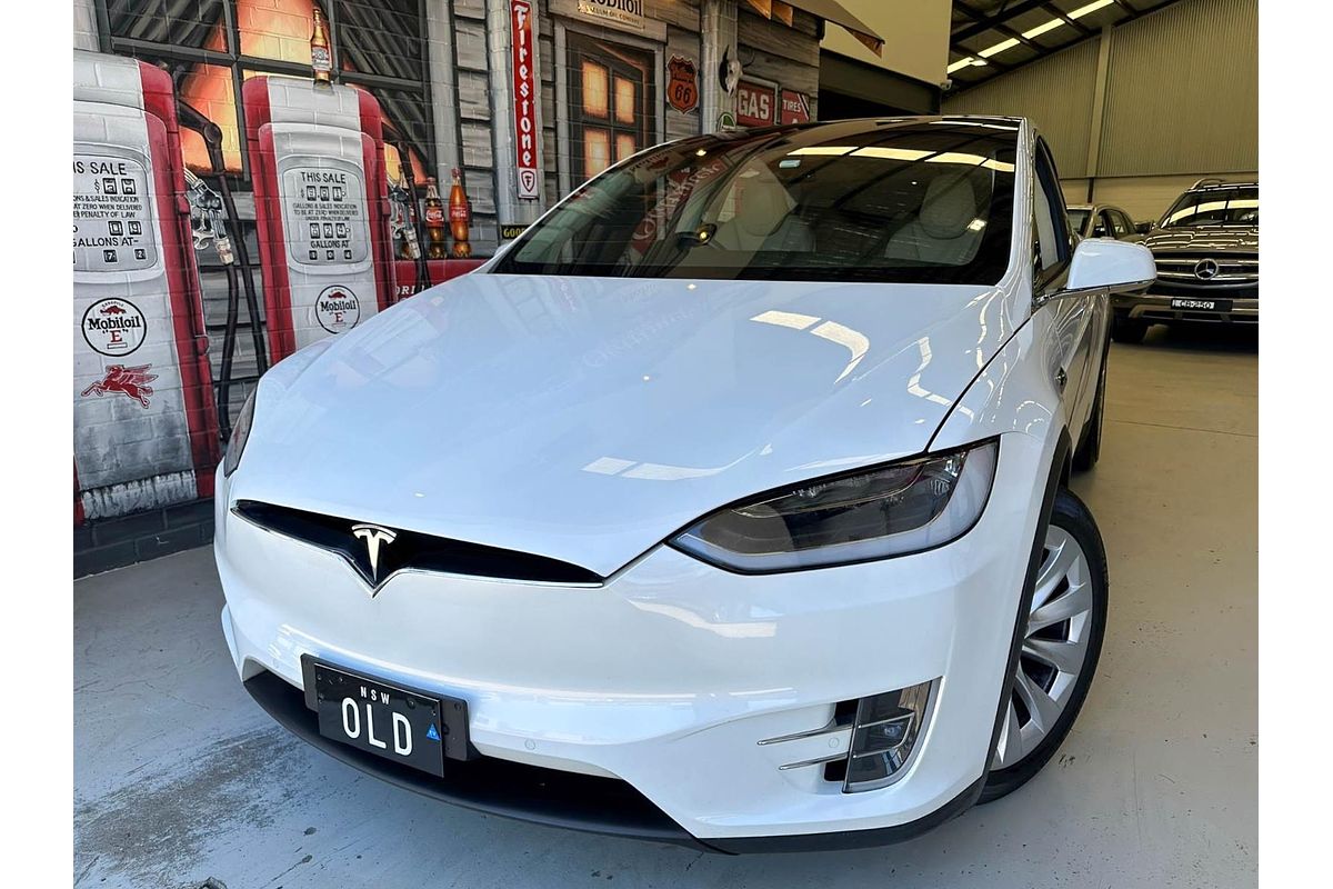 2017 Tesla Model X 90D