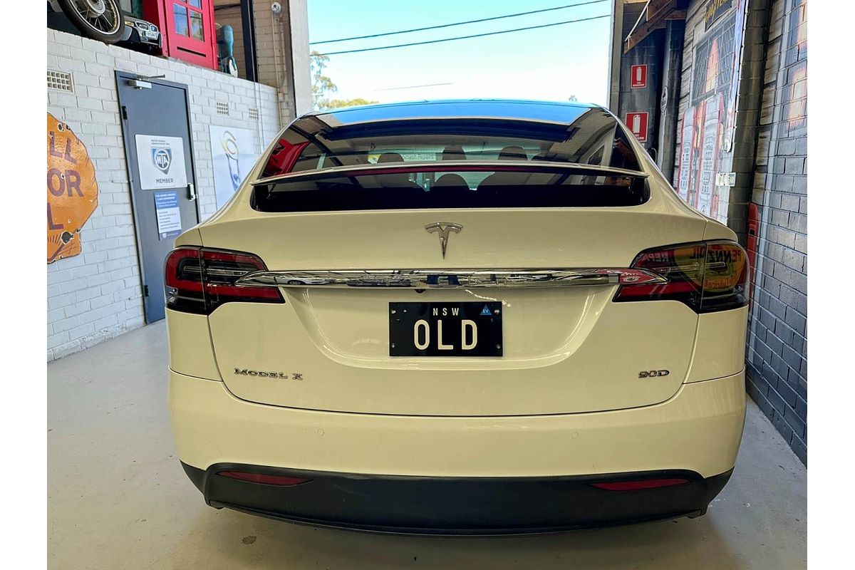2017 Tesla Model X 90D