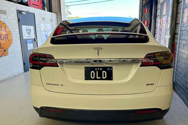 2017 Tesla Model X 90D