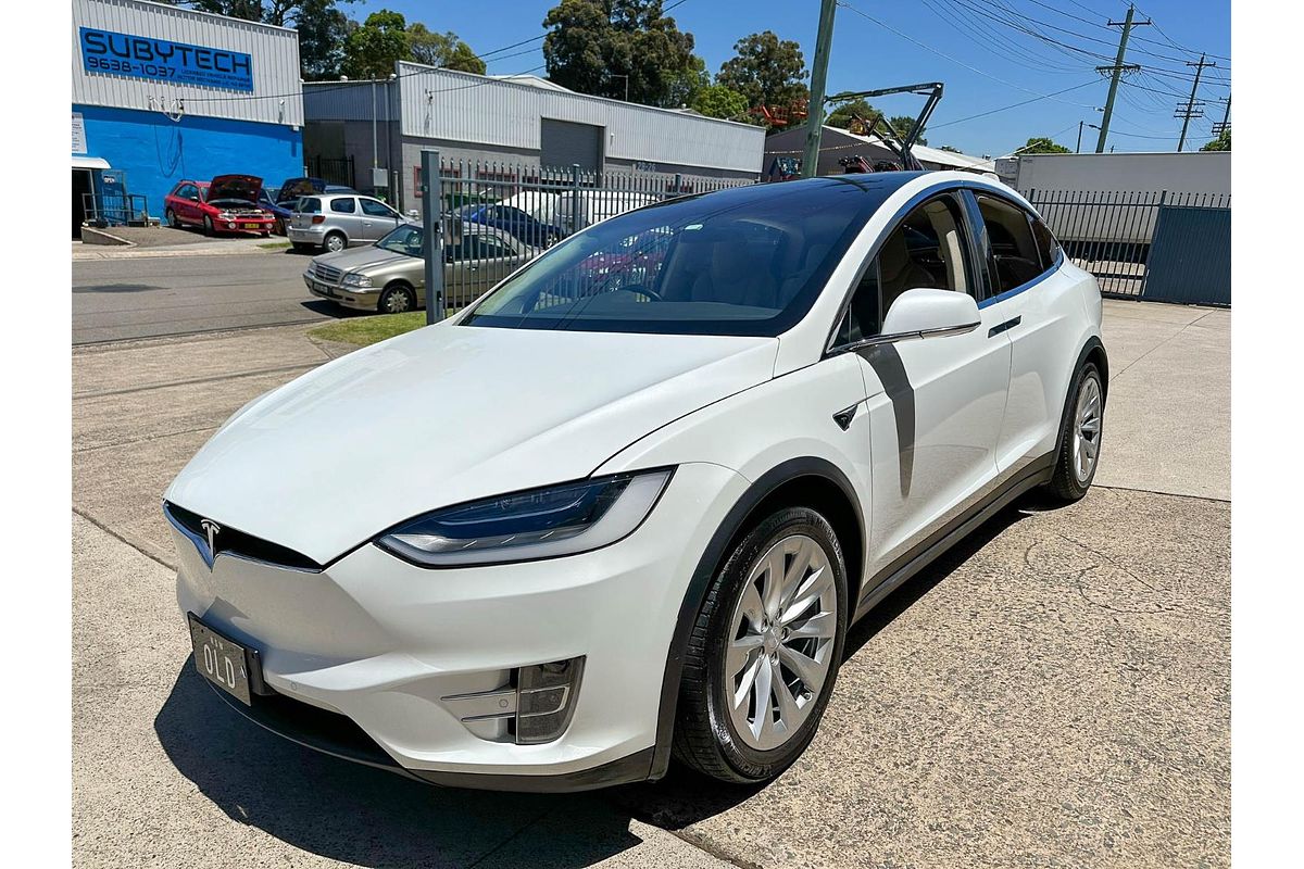 2017 Tesla Model X 90D