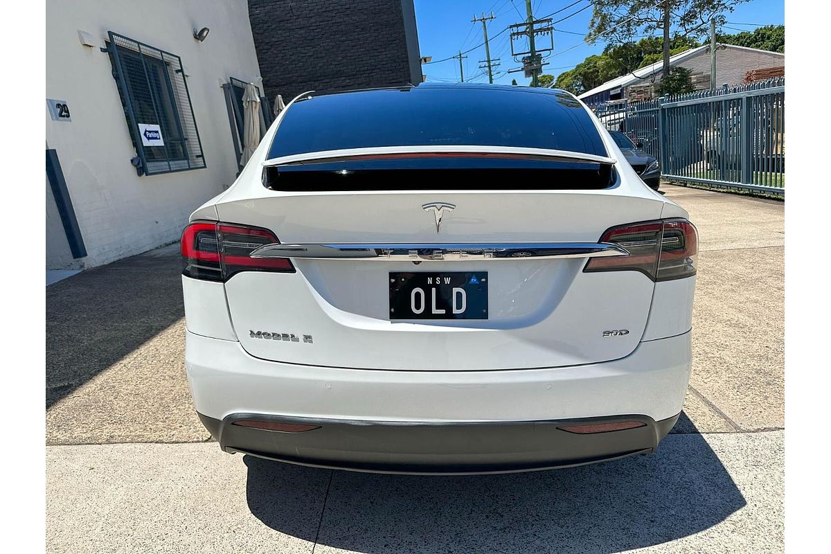 2017 Tesla Model X 90D