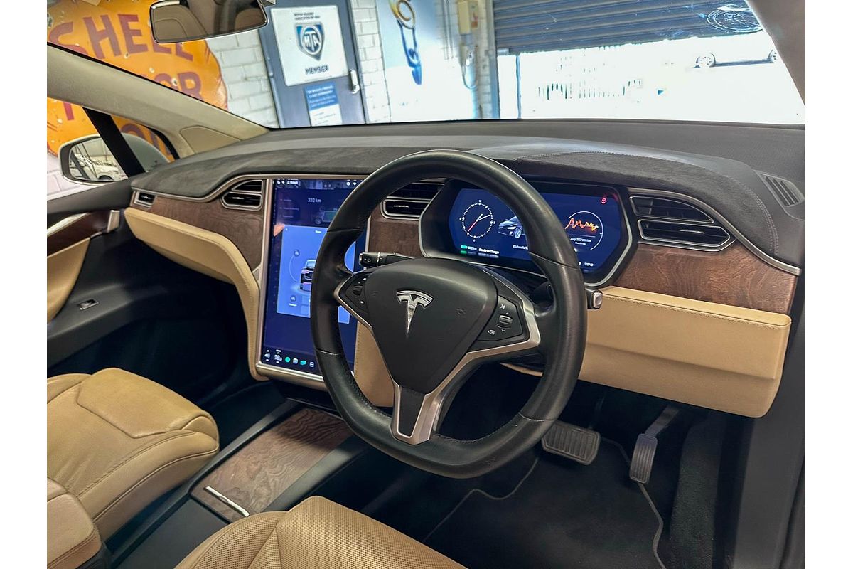 2017 Tesla Model X 90D