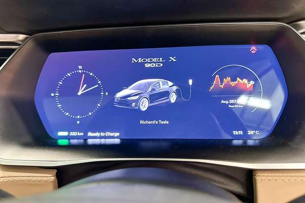 2017 Tesla Model X 90D