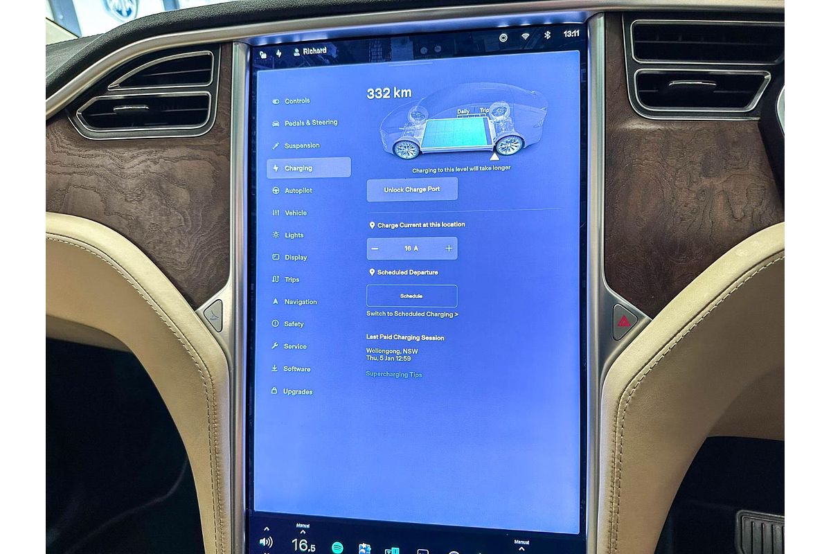 2017 Tesla Model X 90D