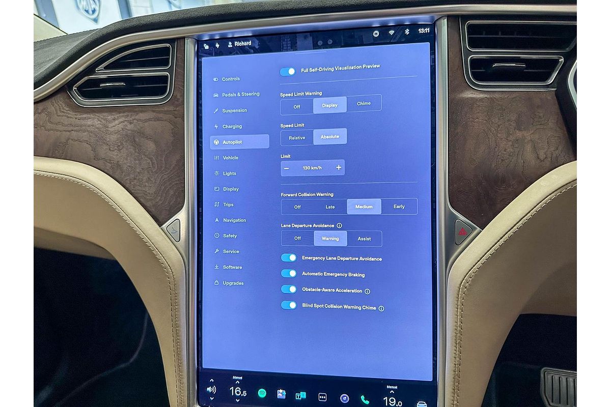 2017 Tesla Model X 90D