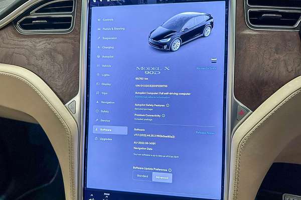 2017 Tesla Model X 90D