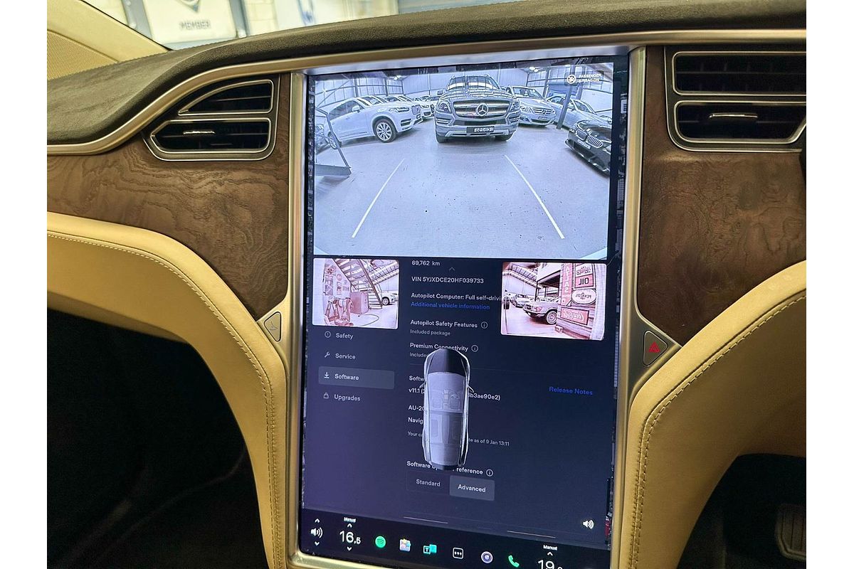 2017 Tesla Model X 90D