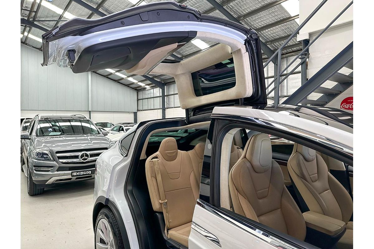 2017 Tesla Model X 90D
