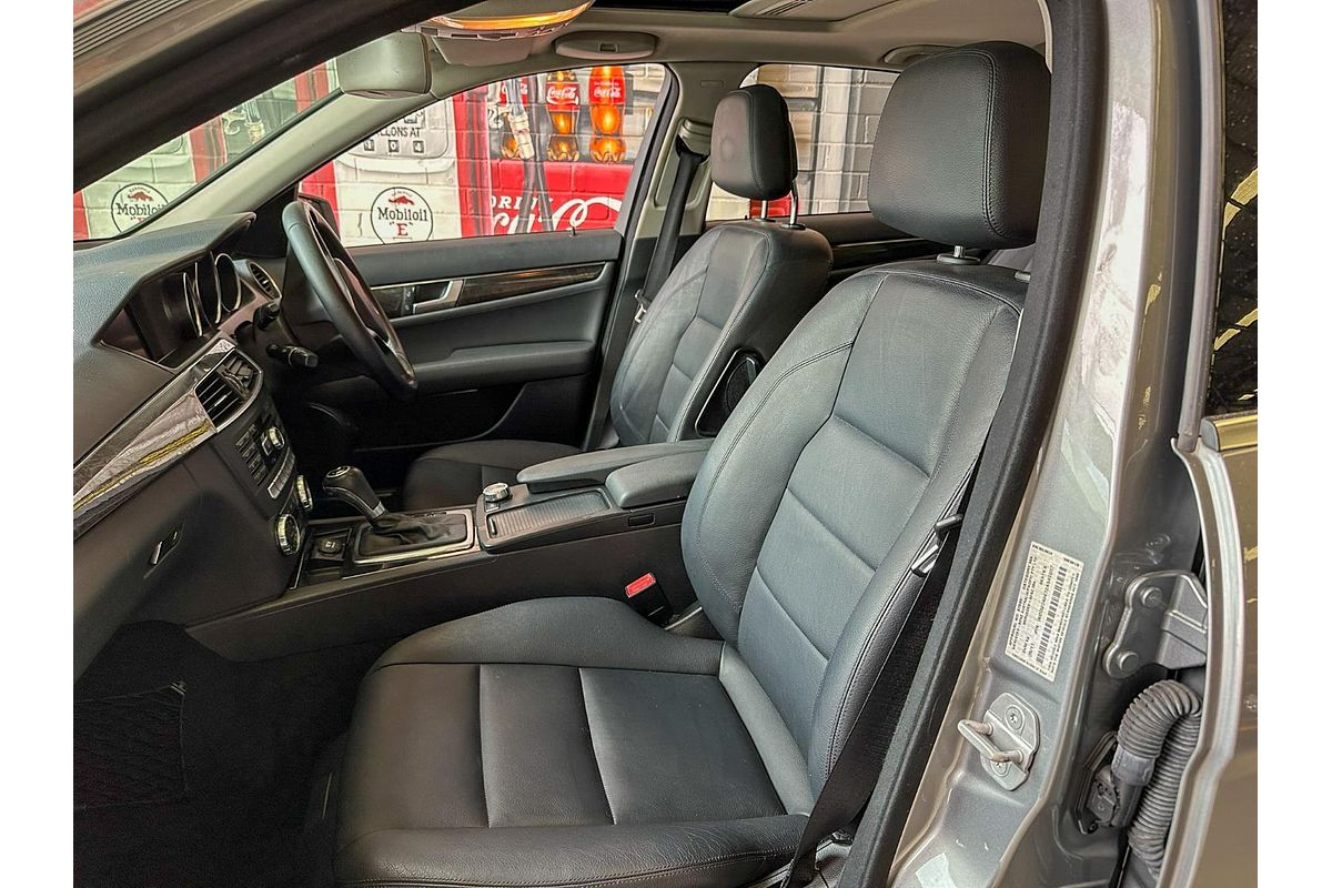 2011 Mercedes-Benz C-Class C250 BlueEFFICIENCY Avantgarde W204