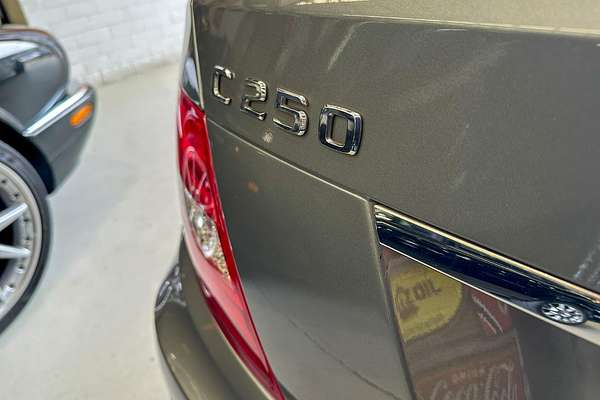 2011 Mercedes-Benz C-Class C250 BlueEFFICIENCY Avantgarde W204