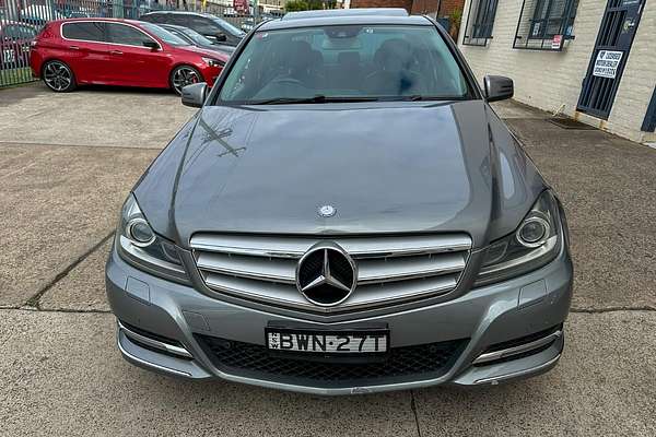 2011 Mercedes-Benz C-Class C250 BlueEFFICIENCY Avantgarde W204