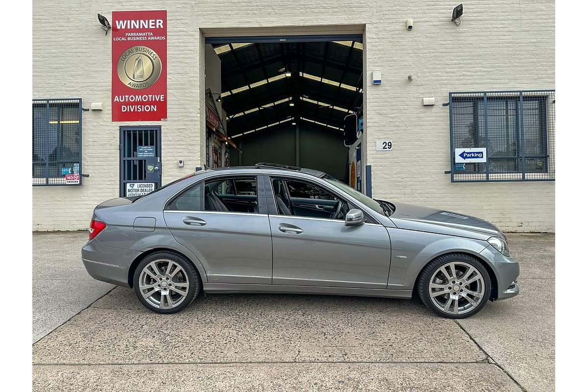 2011 Mercedes-Benz C-Class C250 BlueEFFICIENCY Avantgarde W204
