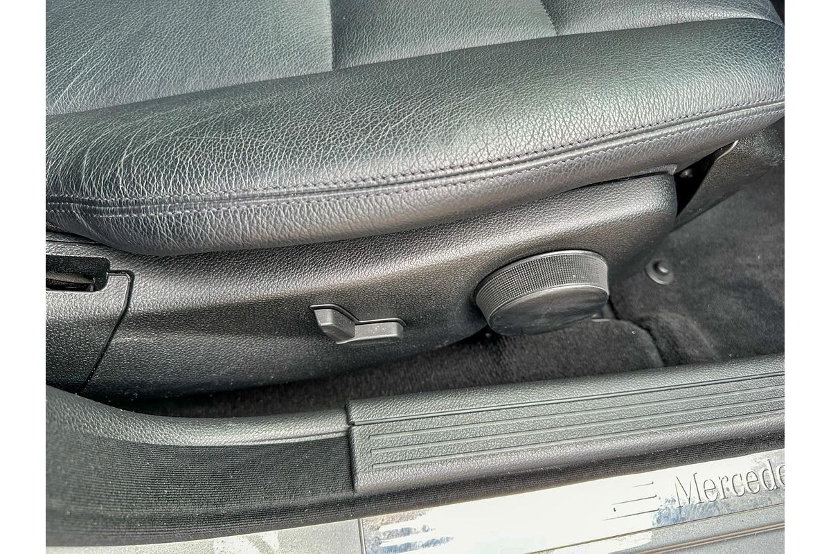 2011 Mercedes-Benz C-Class C250 BlueEFFICIENCY Avantgarde W204