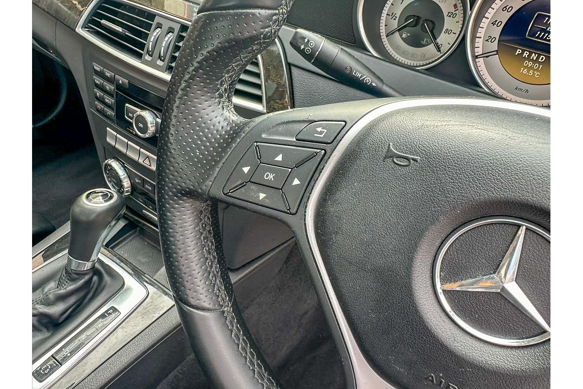 2011 Mercedes-Benz C-Class C250 BlueEFFICIENCY Avantgarde W204
