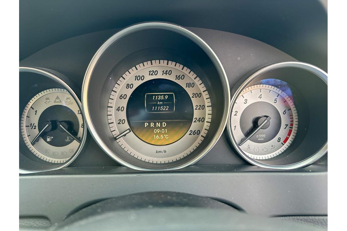 2011 Mercedes-Benz C-Class C250 BlueEFFICIENCY Avantgarde W204