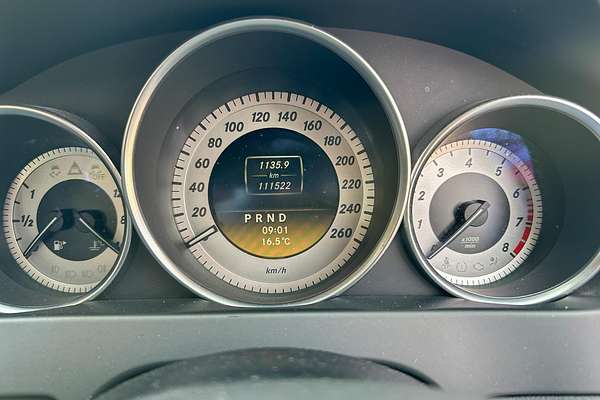 2011 Mercedes-Benz C-Class C250 BlueEFFICIENCY Avantgarde W204