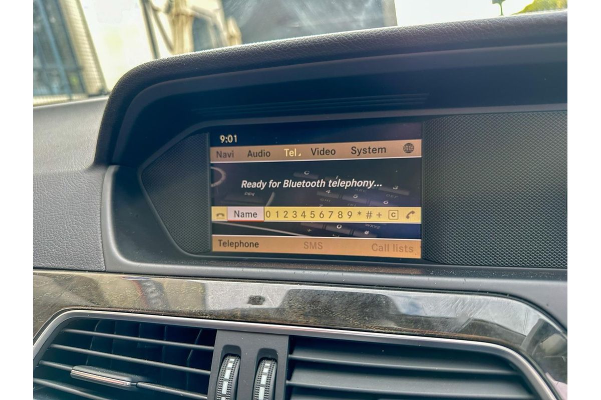 2011 Mercedes-Benz C-Class C250 BlueEFFICIENCY Avantgarde W204