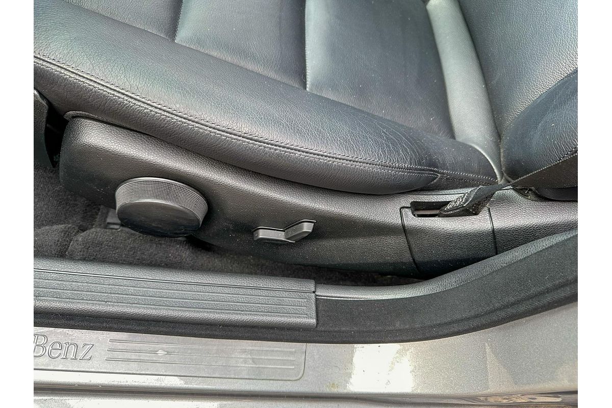 2011 Mercedes-Benz C-Class C250 BlueEFFICIENCY Avantgarde W204