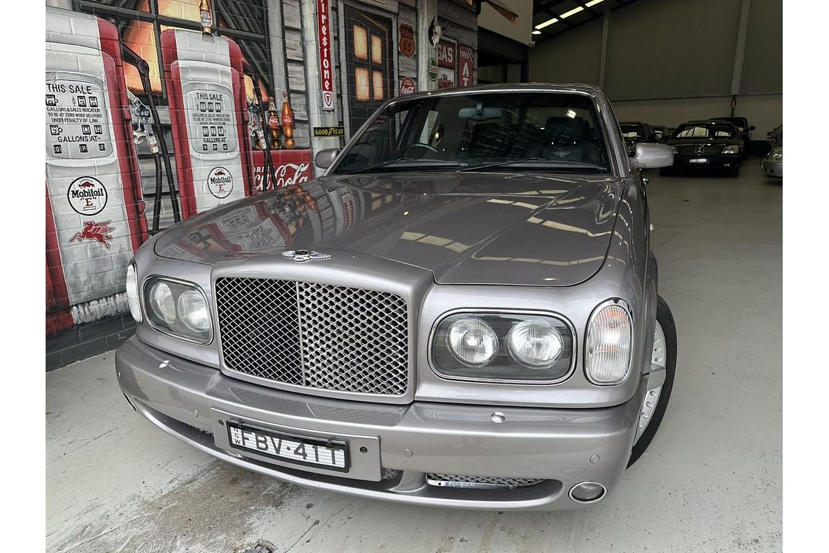 2003 Bentley Arnage T Black Label Series 2