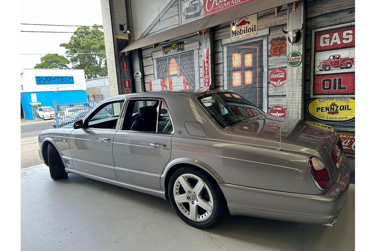 2003 Bentley Arnage T Black Label Series 2
