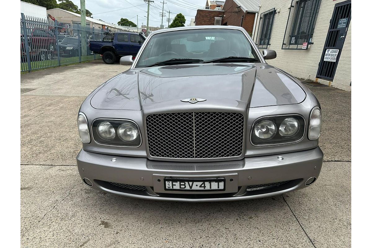 2003 Bentley Arnage T Black Label Series 2