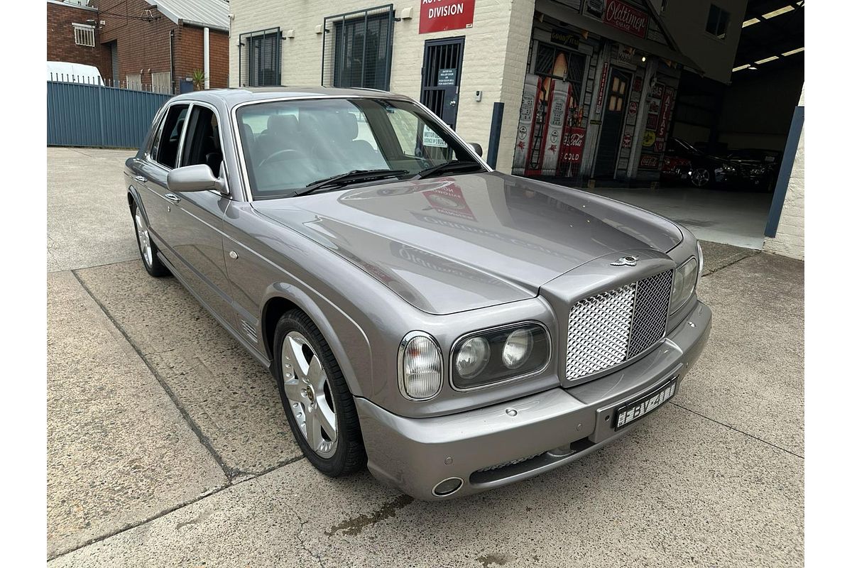 2003 Bentley Arnage T Black Label Series 2