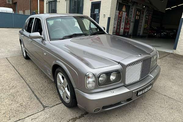 2003 Bentley Arnage T Black Label Series 2