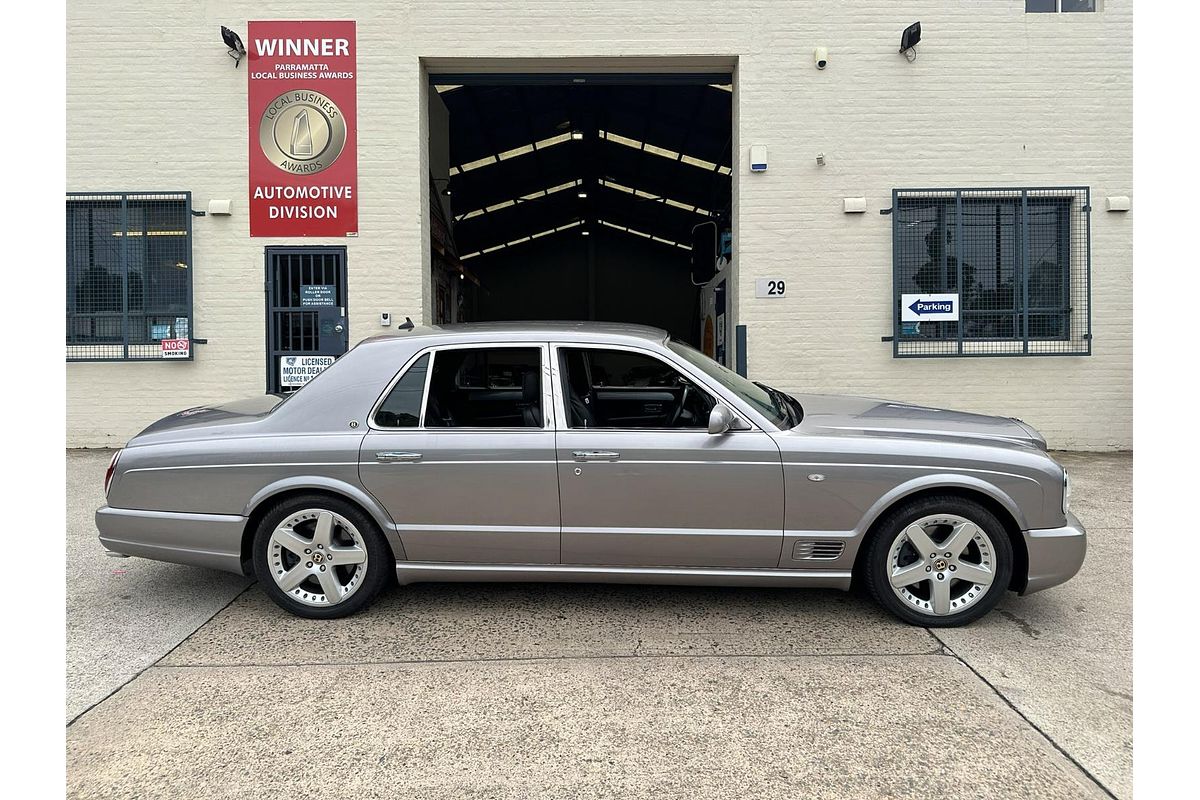2003 Bentley Arnage T Black Label Series 2