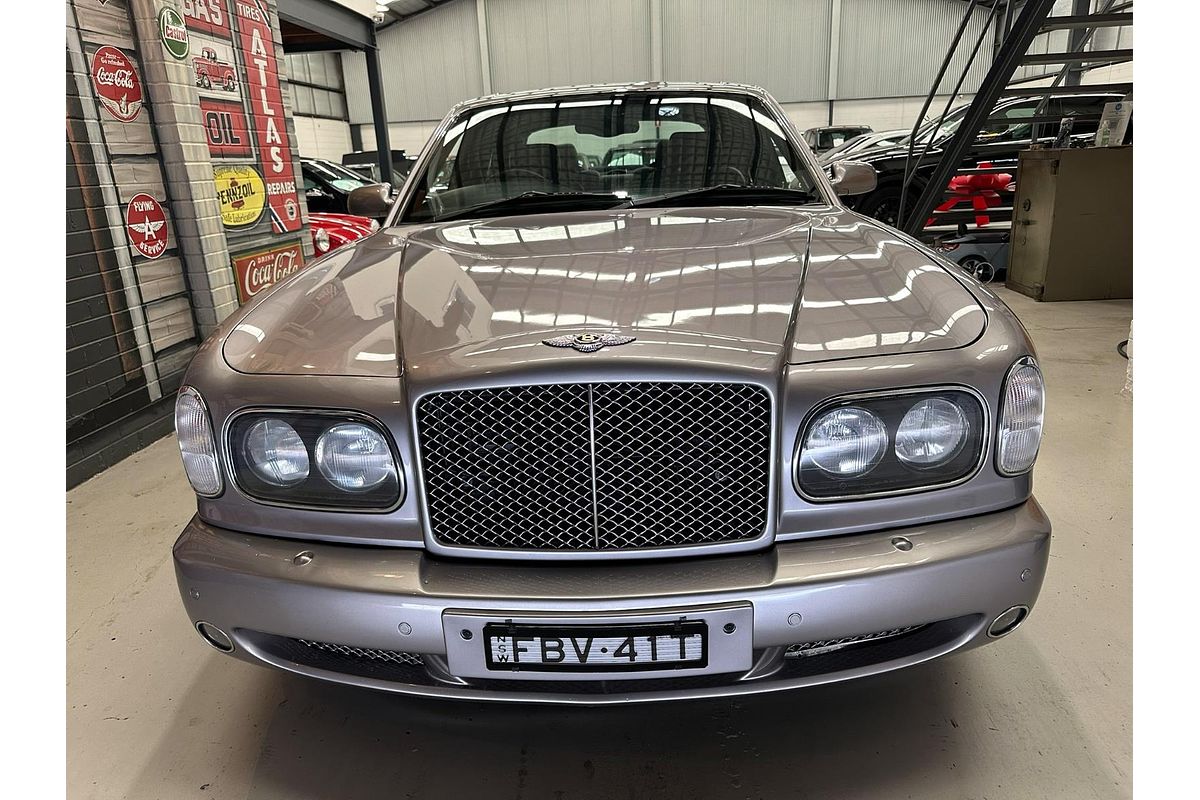2003 Bentley Arnage T Black Label Series 2