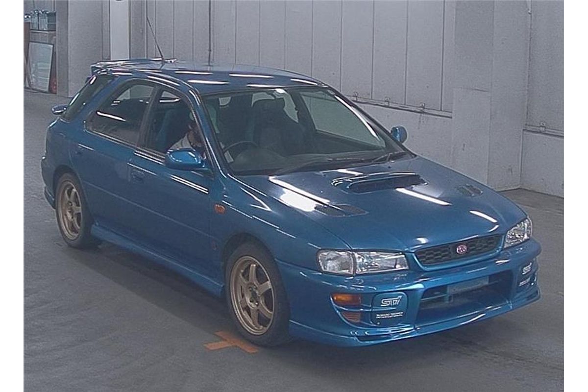 2000 Subaru IMPREZA STI VERSION VI MY00
