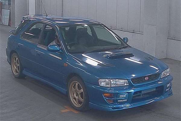 2000 Subaru IMPREZA STI VERSION VI MY00
