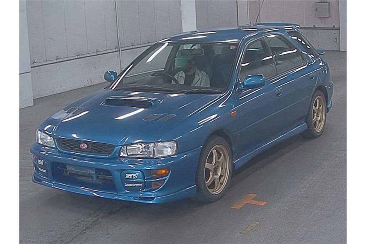 2000 Subaru IMPREZA STI VERSION VI MY00