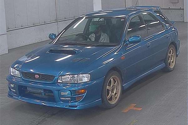 2000 Subaru IMPREZA STI VERSION VI MY00