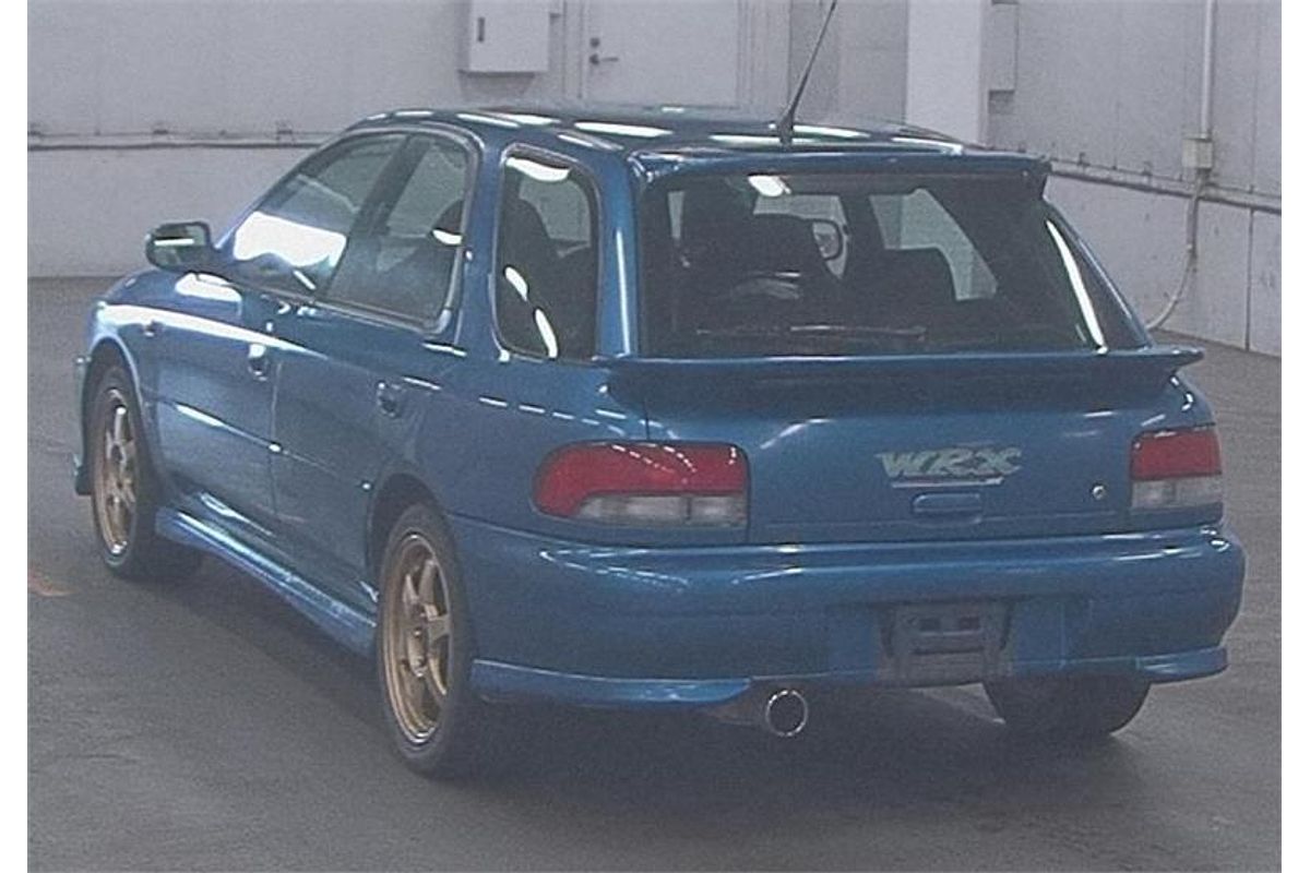 2000 Subaru IMPREZA STI VERSION VI MY00