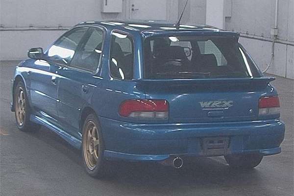 2000 Subaru IMPREZA STI VERSION VI MY00