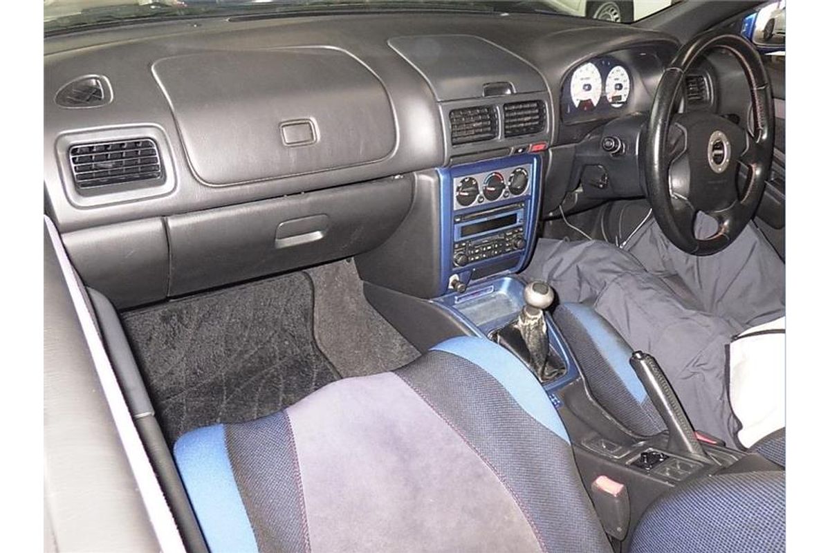 2000 Subaru IMPREZA STI VERSION VI MY00