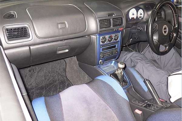 2000 Subaru IMPREZA STI VERSION VI MY00