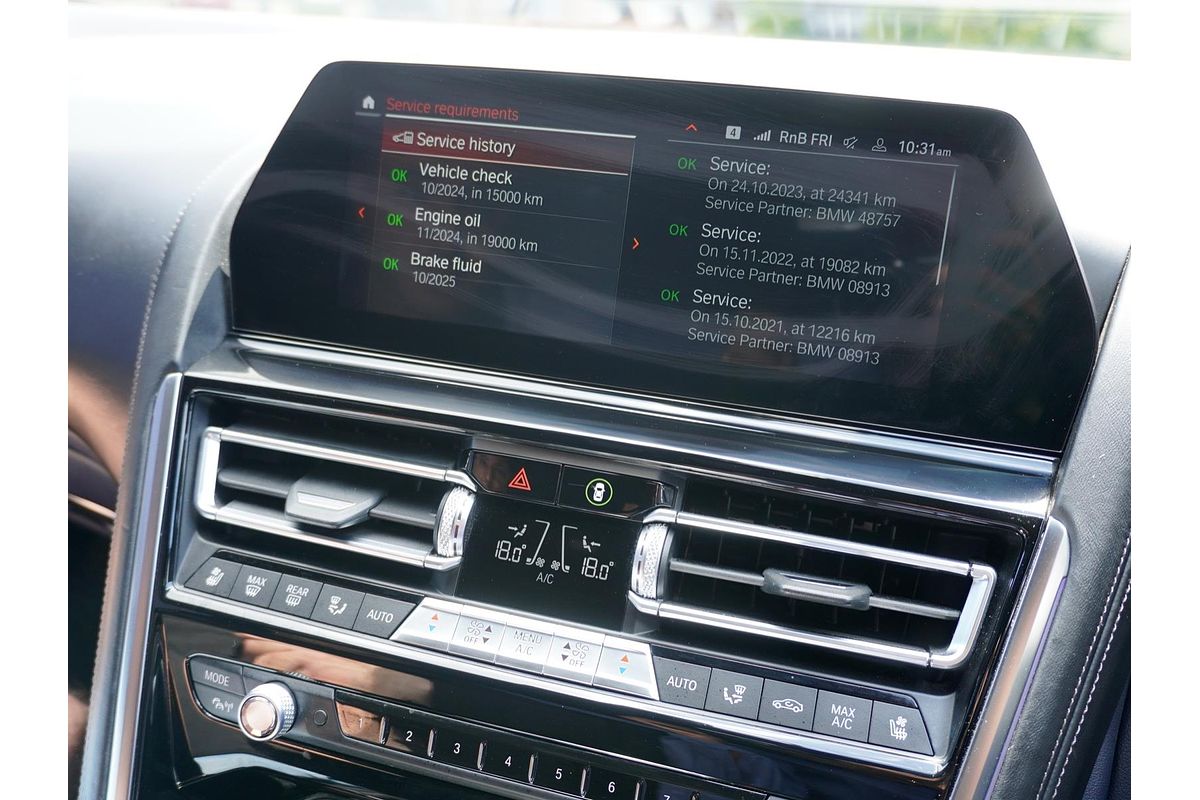 2019 BMW 8 Series M850i xDrive G15