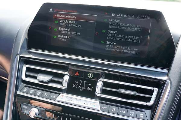 2019 BMW 8 Series M850i xDrive G15