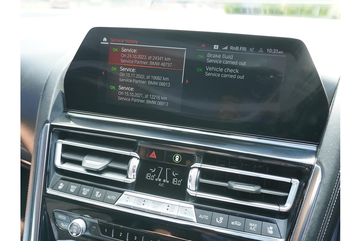 2019 BMW 8 Series M850i xDrive G15