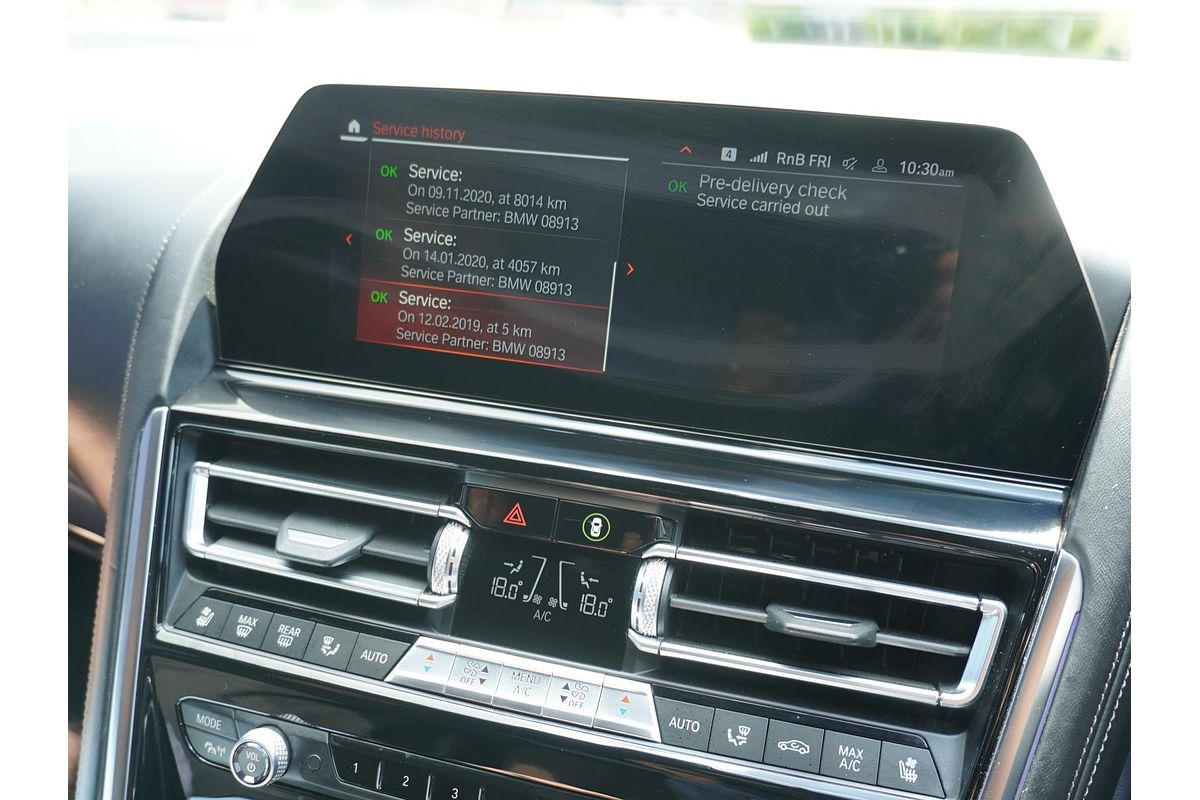 2019 BMW 8 Series M850i xDrive G15