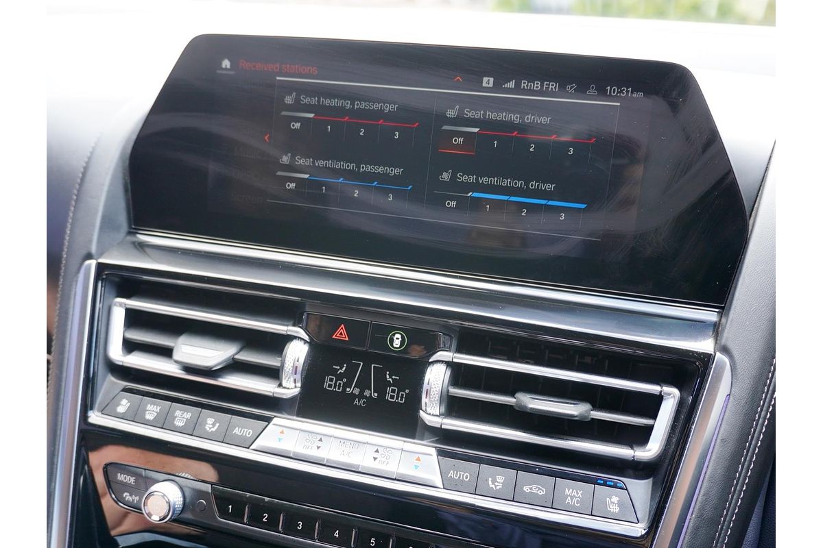 2019 BMW 8 Series M850i xDrive G15