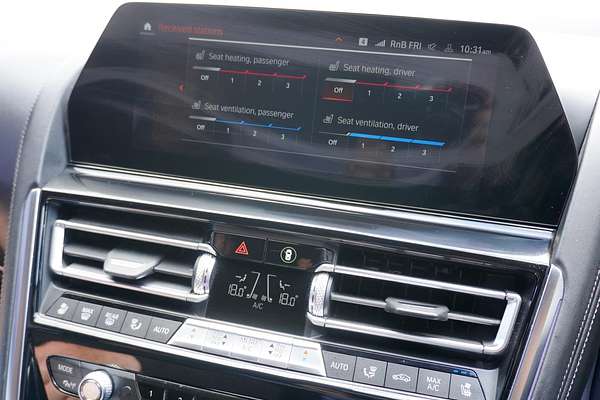 2019 BMW 8 Series M850i xDrive G15