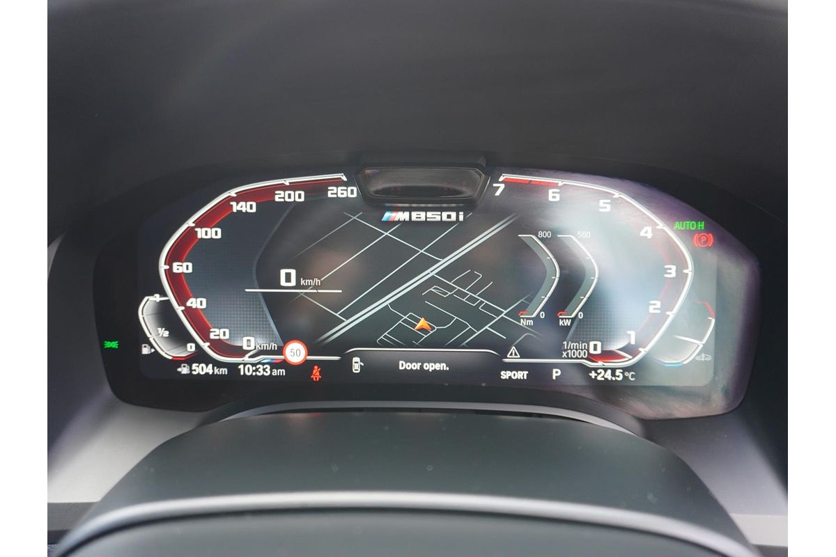 2019 BMW 8 Series M850i xDrive G15