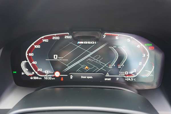 2019 BMW 8 Series M850i xDrive G15