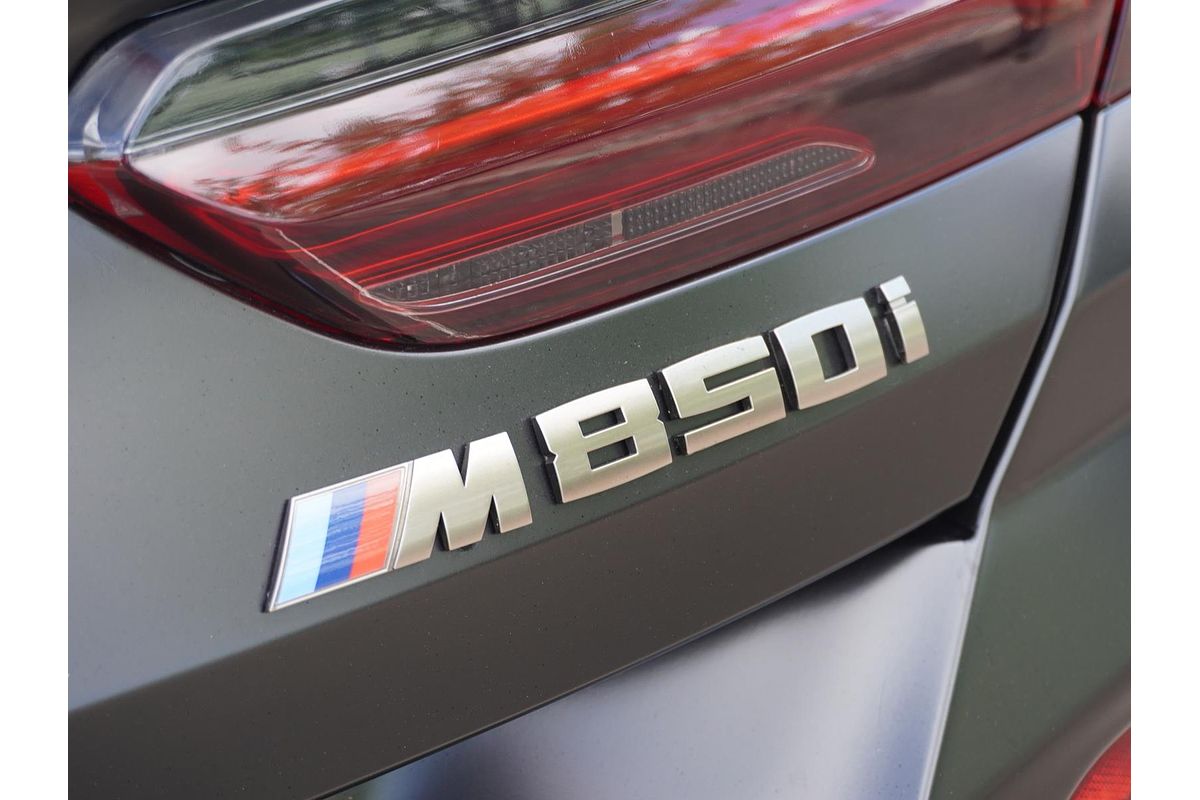 2019 BMW 8 Series M850i xDrive G15