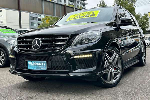 2012 Mercedes-Benz ML 63 AMG (4x4) 166