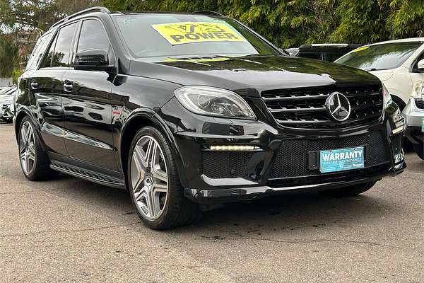 2012 Mercedes-Benz ML 63 AMG (4x4) 166