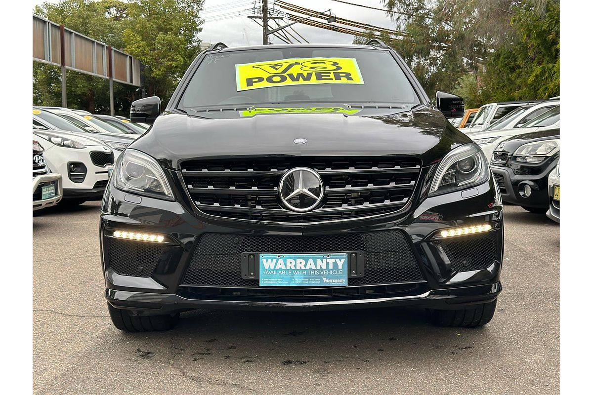 2012 Mercedes-Benz ML 63 AMG (4x4) 166