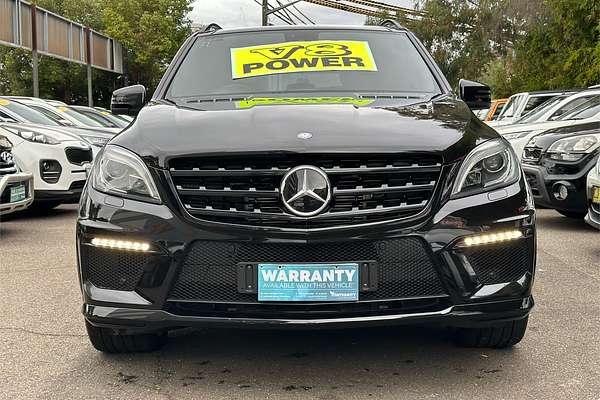 2012 Mercedes-Benz ML 63 AMG (4x4) 166